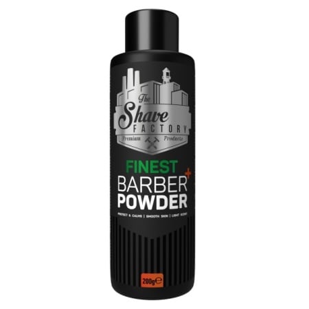 The Shave Factory Pudra de talc Finest Barber Powder 200g