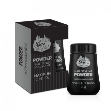 The Shave Factory Pudra de volum matifianta pentru styling 21g