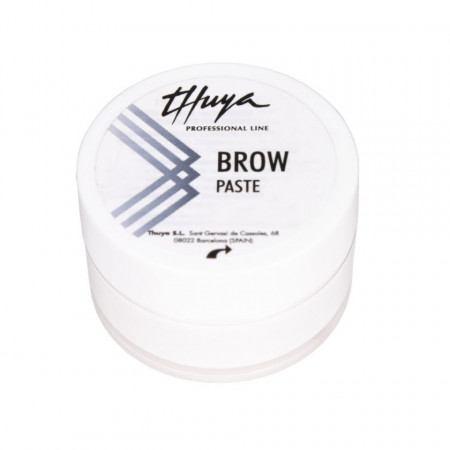 Thuya Professional Brow Paste - Pasta alba pentru definirea sprancenelor 15ml