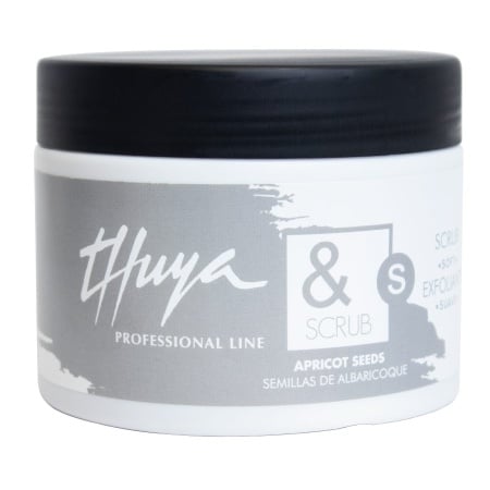 Thuya Professional Exfoliant delicat pentru corp cu samburi de caise Soft Scrub 450ml