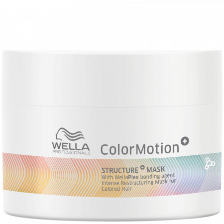 Wella Professionals Masca pentru protectia culorii parului vopsit si deteriorat ColorMotion+ Structure 150ml