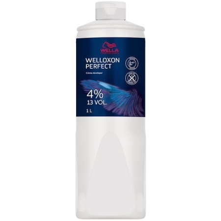 Wella Professionals Oxidant permanent 4% 13vol Welloxon Perfect 1000ml