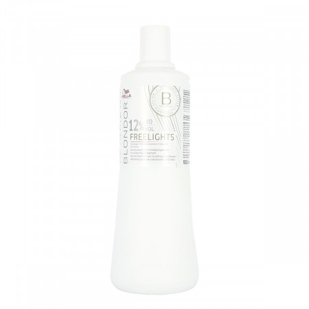 Wella Professionals Oxidant permanent Blondor Freelights 40vol 12% 1000ml