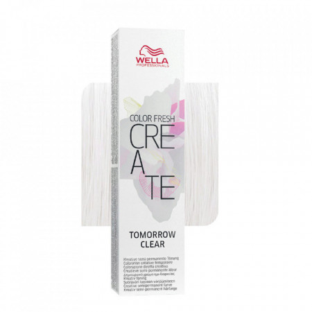 Wella Professionals Vopsea de par pentru colorare directa Tomorrow Clear Color Fresh Create 60ml