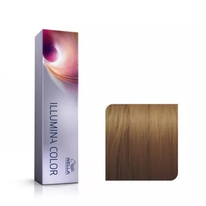 Wella Professionals Vopsea de par permanenta Illumina Color 6/19 blond inchis cenusiu perlat 60ml