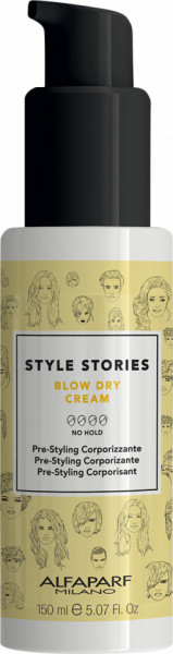 Alfaparf Crema pentru volum, definire si uscare rapida Style Stories Blow Dry 150ml