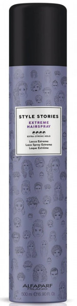 Alfaparf Fixativ de par foarte puternic Style Stories Extreme Hairspray 500ml