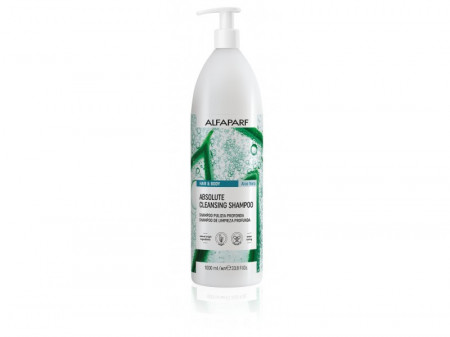 Alfaparf Sampon purificator pentru par si corp Hair&amp;Body Cleansing 1000ml