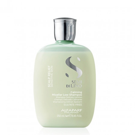 Alfaparf Semi di Lino Scalp Relief Calming Micellar Low Sampon delicat calmant 250 ml