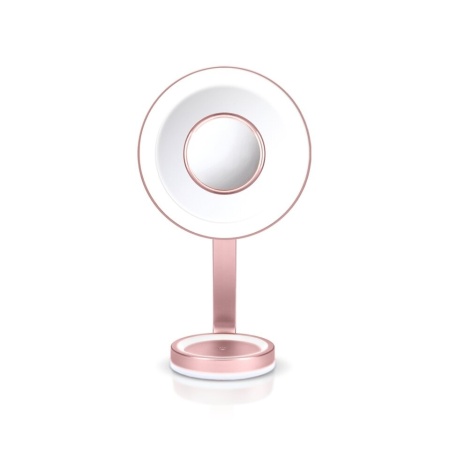 Babyliss Oglinda cosmetica dubla cu lumina LED