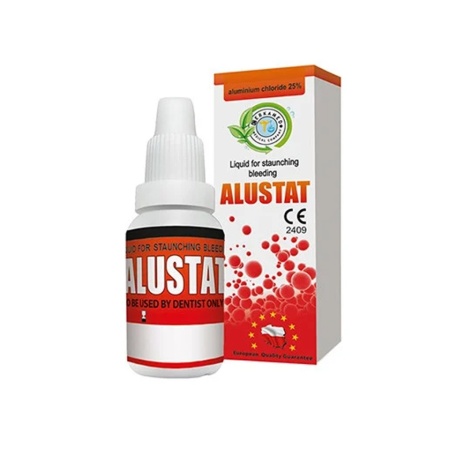 Cerkamed Solutie lichida pentru oprirea sangerarii Alustat 10ml