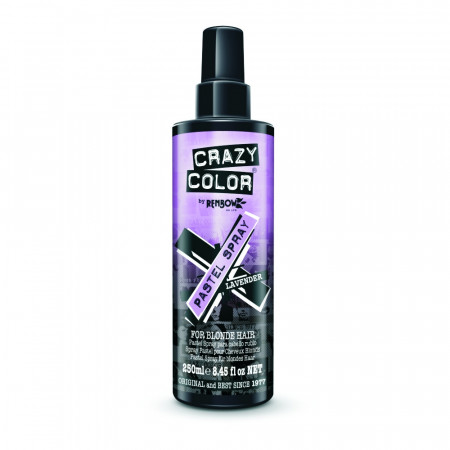 Crazy Color Pastel Spray colorant Lavander 250ml