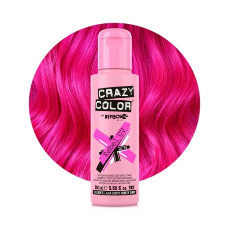 ◆苺◆ Crazy Color Vopsea semipermanenta 78 Rebel UV 100ml
