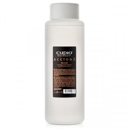 Cupio Acetona pura pentru lac de unghii 1000ml