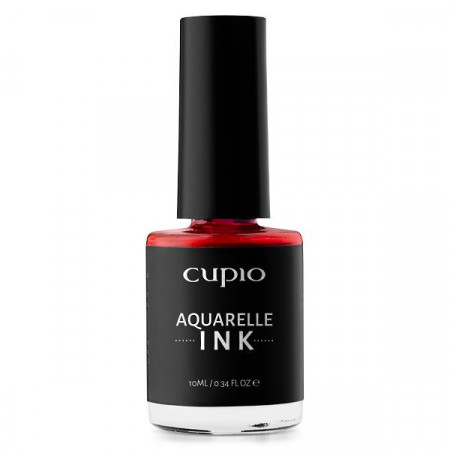 Cupio Acuarela lichida Aquarelle INK - Red 10ml
