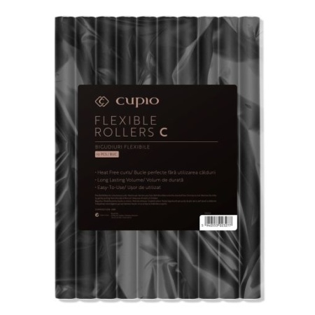 Cupio Bigudiuri flexibile - Flexible Rollers C 10buc