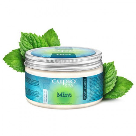 Cupio Body Scrub Organic Mint 250ml