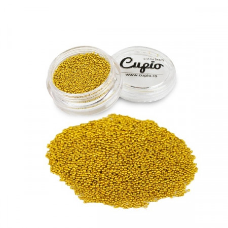 Cupio Caviar unghii auriu