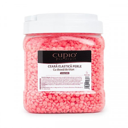 Cupio Ceara elastica perle cu dioxid de titan - cutie 1kg