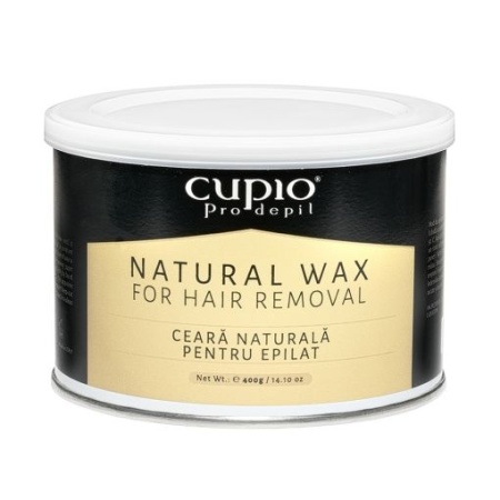 Cupio Ceara naturala pentru epilat 400ml