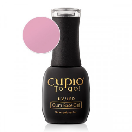 Cupio Gum Base Gel Lac Sheer Blush 15 ml