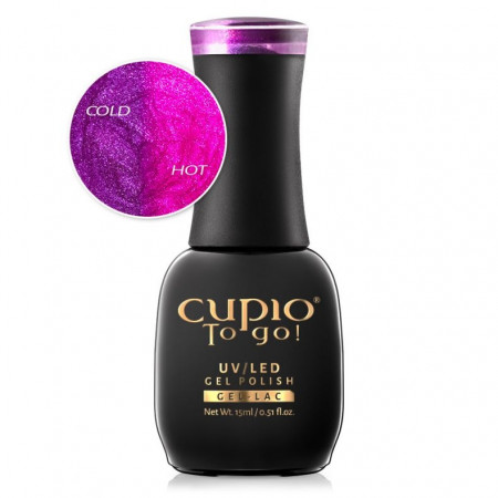 Cupio Oja semipermanenta termica To Go! Glitter Pandora 15ml