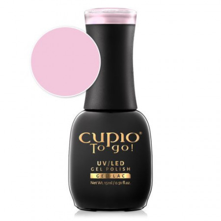 Cupio Oja semipermanenta To Go! French Collection - Shimmery Rose 15ml