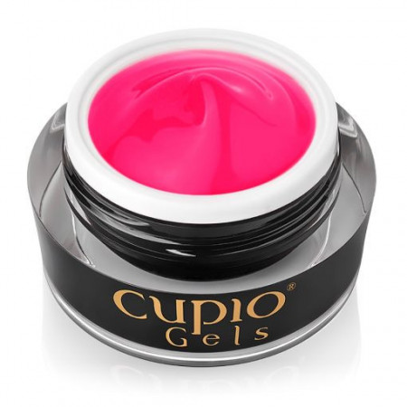 Cupio Pastel Neon Builder Gel - Flirty Pink 15ml