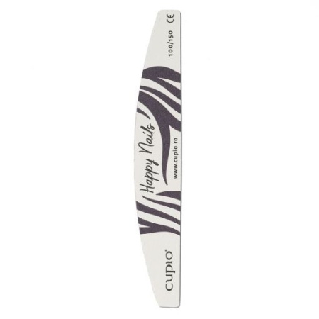 Cupio Pila de unghii Happy Nails - Zebra 100/150