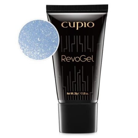 Cupio RevoGel Steel Sparkle Gold 30ml