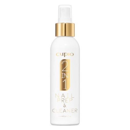 Cupio Solutie pentru pregatirea si curatarea unghiilor Nail Prep&Cleaner 2in1 150ml