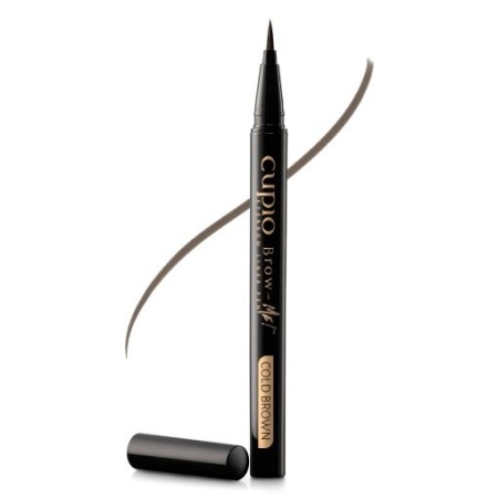 Cupio Tus lichid pentru sprancene Brow-Me! Liner Pen - Cold Brown