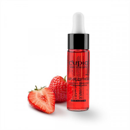 Cupio Ulei cuticule cu pipeta - Capsuni 15ml
