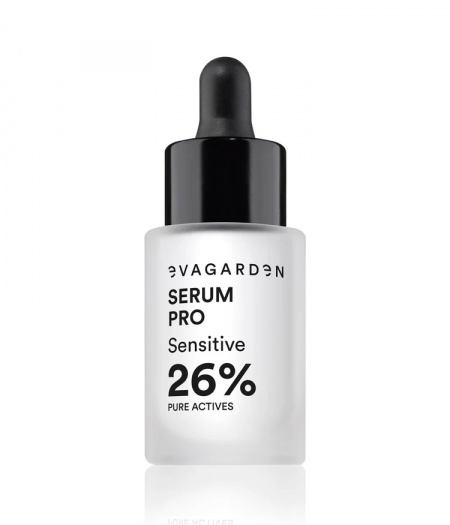 Evagarden Ser pentru ten sensibil cu ceramide si 20 substante active pure Serum Pro Sensitive 26% 20ml