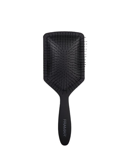 Framar Perie de par cu peri flexibili din nailon Black to the Future Paddle