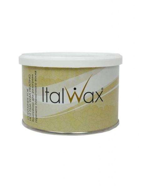 Italwax Recipient din aluminiu pentru ceara 400ml