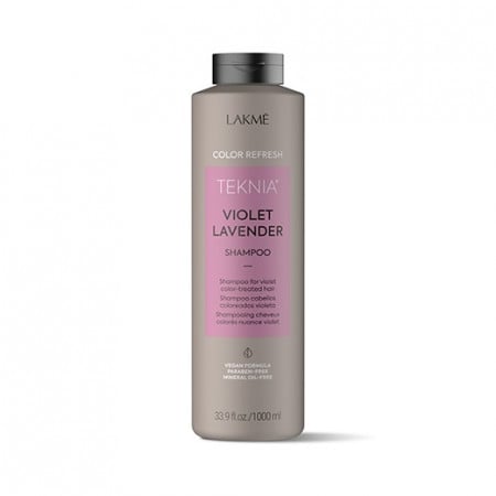 Lakme Sampon nuantator pentru par violet Teknia Refresh Violet Lavender 1000ml