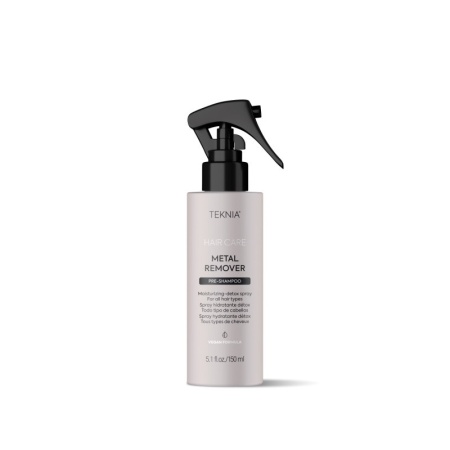 Lakme Spray pentru indepartarea metalelor din par Teknia Metal Remover Pre-Shampoo 150ml