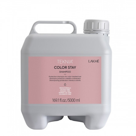 Lakme Teknia Color Stay Sulfate Free Sampon pentru protectia culorii 5000 ml
