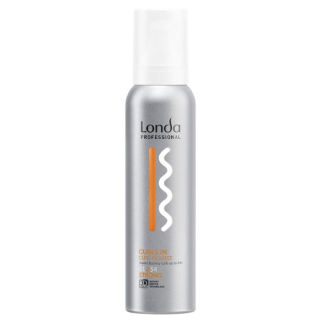 Londa Professional Spuma cu fixare puternica pentru bucle Curls In 200ml