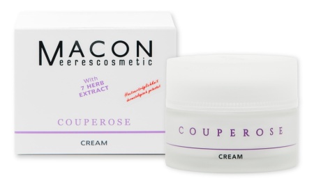 Macon Meerescosmetic Crema calmanta pentru ten cuperozic Couperose 50ml