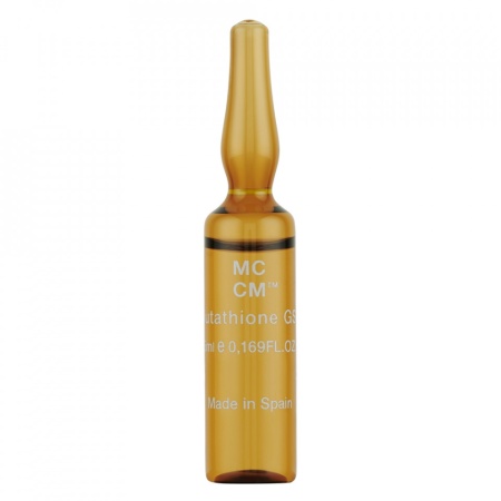 MCCM Fiola pentru fata antimelasma Glutation 5ml