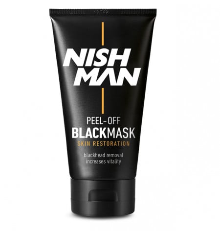 NishMan Black mask - masca exfolianta 150 ml