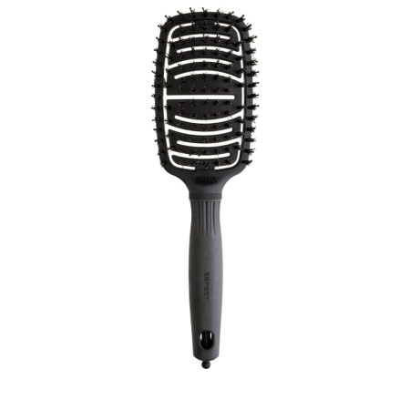 Olivia Garden Perie cu peri de mistret si nailon Expert Care Flex Black Label