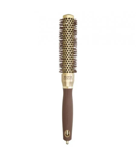 Olivia Garden Perie de par 25mm Expert Blowout Speed Gold&Brown