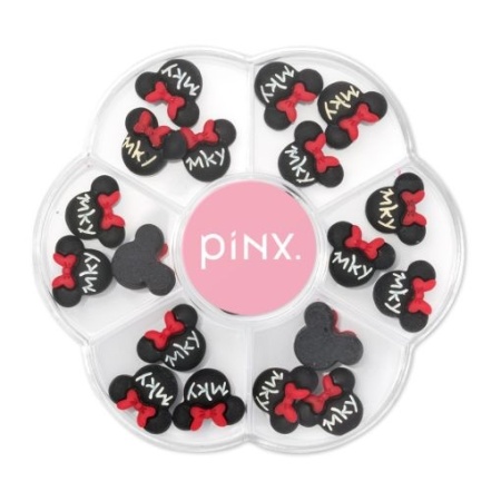 Pinx Set decor 3D pentru unghii - Minnie 20buc