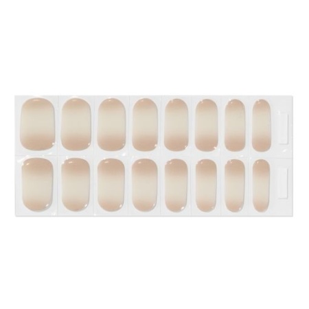 Pinx Sticker pentru unghii din gel - Nude Baby Boomer 14buc