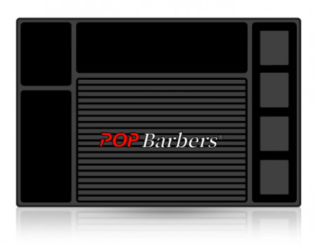 Pop Barbers - Covor magnetic pentru ustensile si masini de tuns