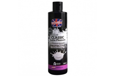 Ronney Professional Sampon nutritiv pentru toate tipurile de par Classic Latte 300ml