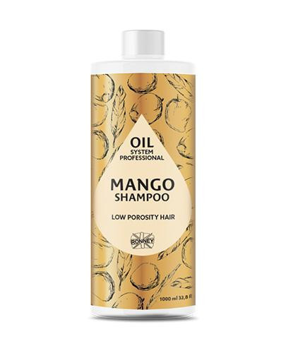 Ronney Professional Sampon pentru par cu porozitate scazuta Oil System Low Porosity Mango 1000ml